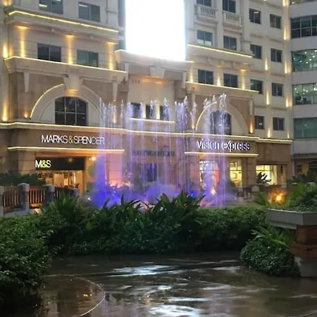The Haven 2 At One Eastwood Ave Tower 1 With Amazing View No Pets Allowed Manila Exterior photo