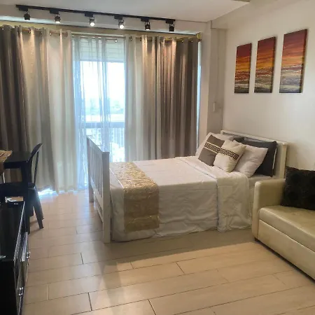 The Haven 2 At One Eastwood Ave Tower 1 With Amazing View No Pets Allowed Manila Exterior photo